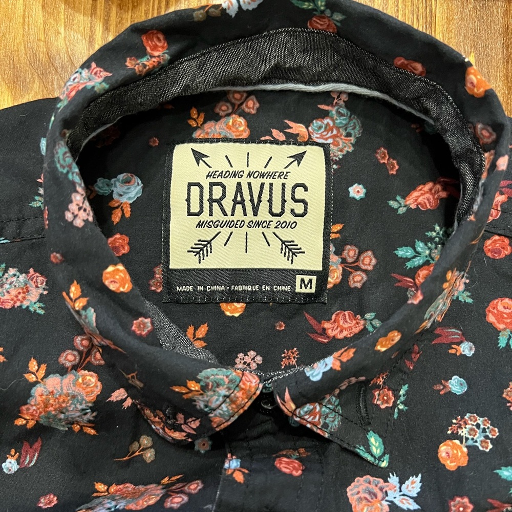 Short sleeve button down. Medium. Never worn.